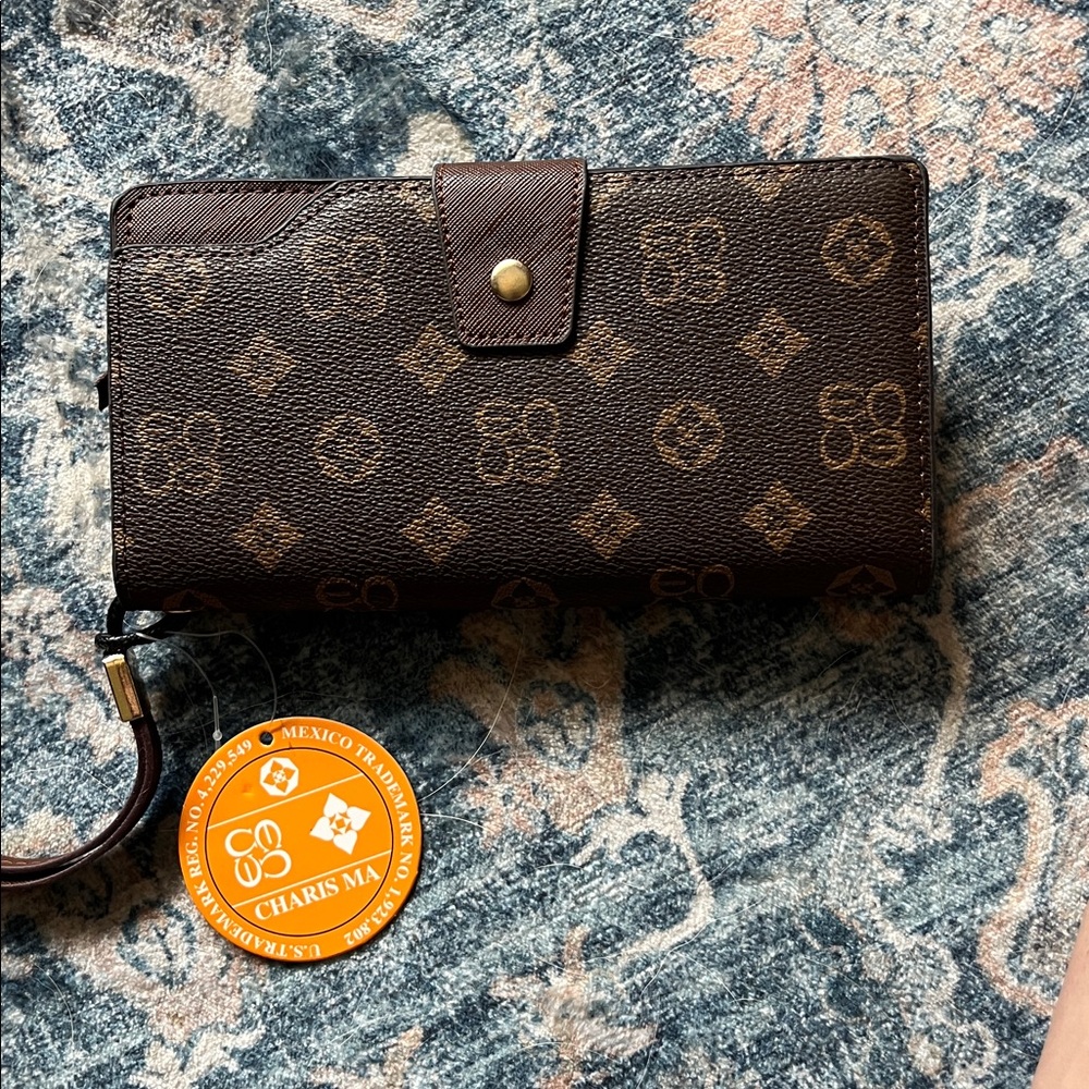 Brown Wallet NWT